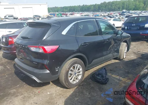 2022 Ford Escape Se Hybrid из США, поврежденный, VIN 1FMCU9BZ8NUB28239